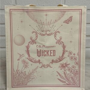 r.e.m. beauty Wicked limited edition Tote Bag